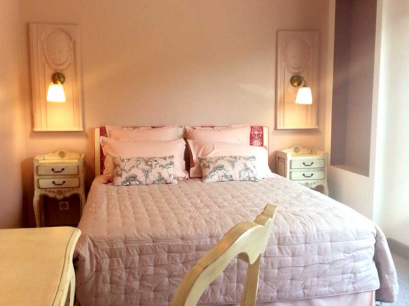 chambre Rose