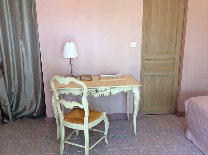 chambre Rose