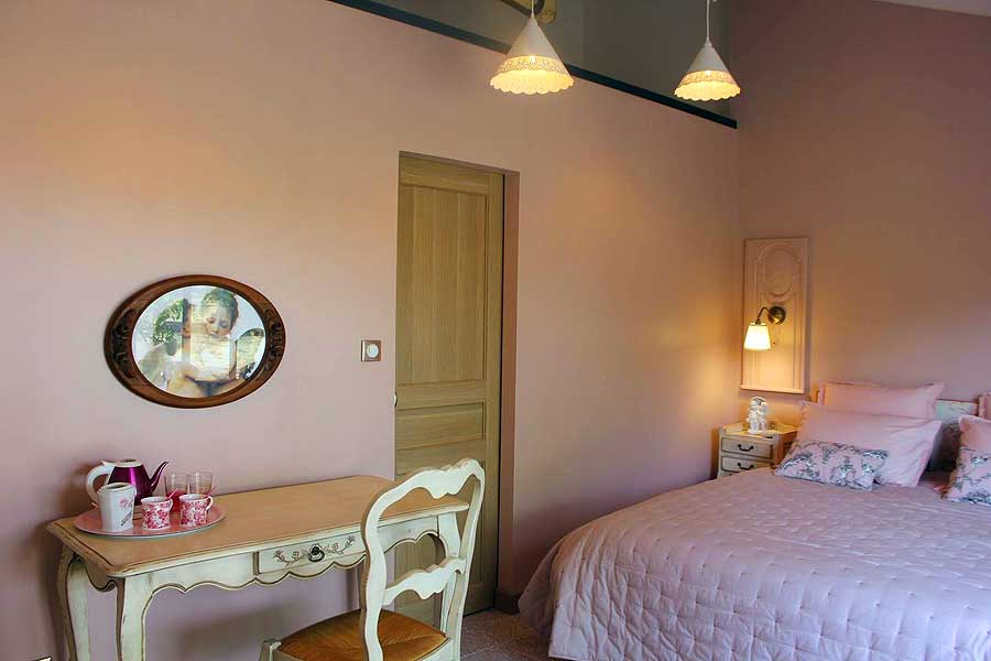 chambre Rose