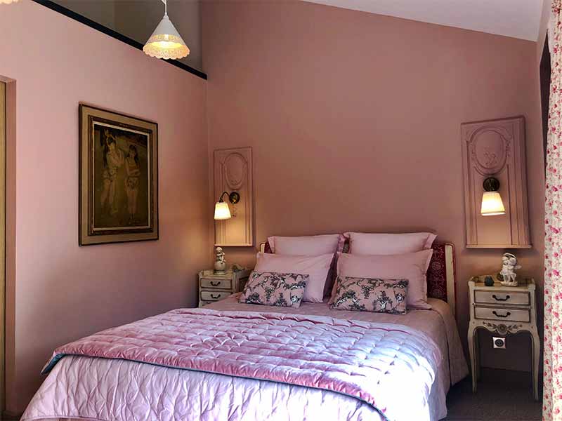 chambre Rose