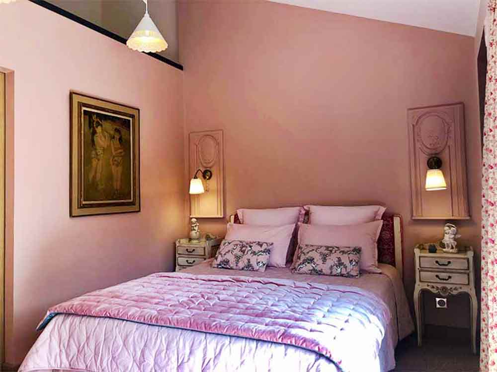 chambre Rose