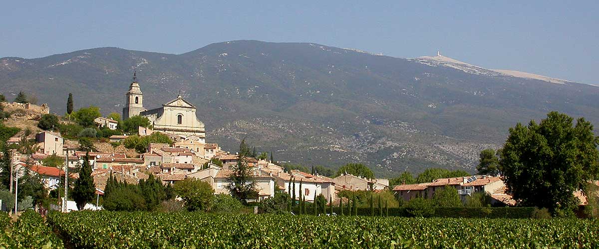 Le Mont Ventoux- Bédoin