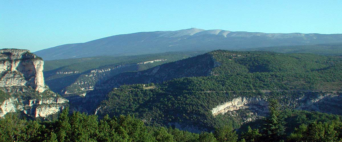 Les Gorges de la Nesque